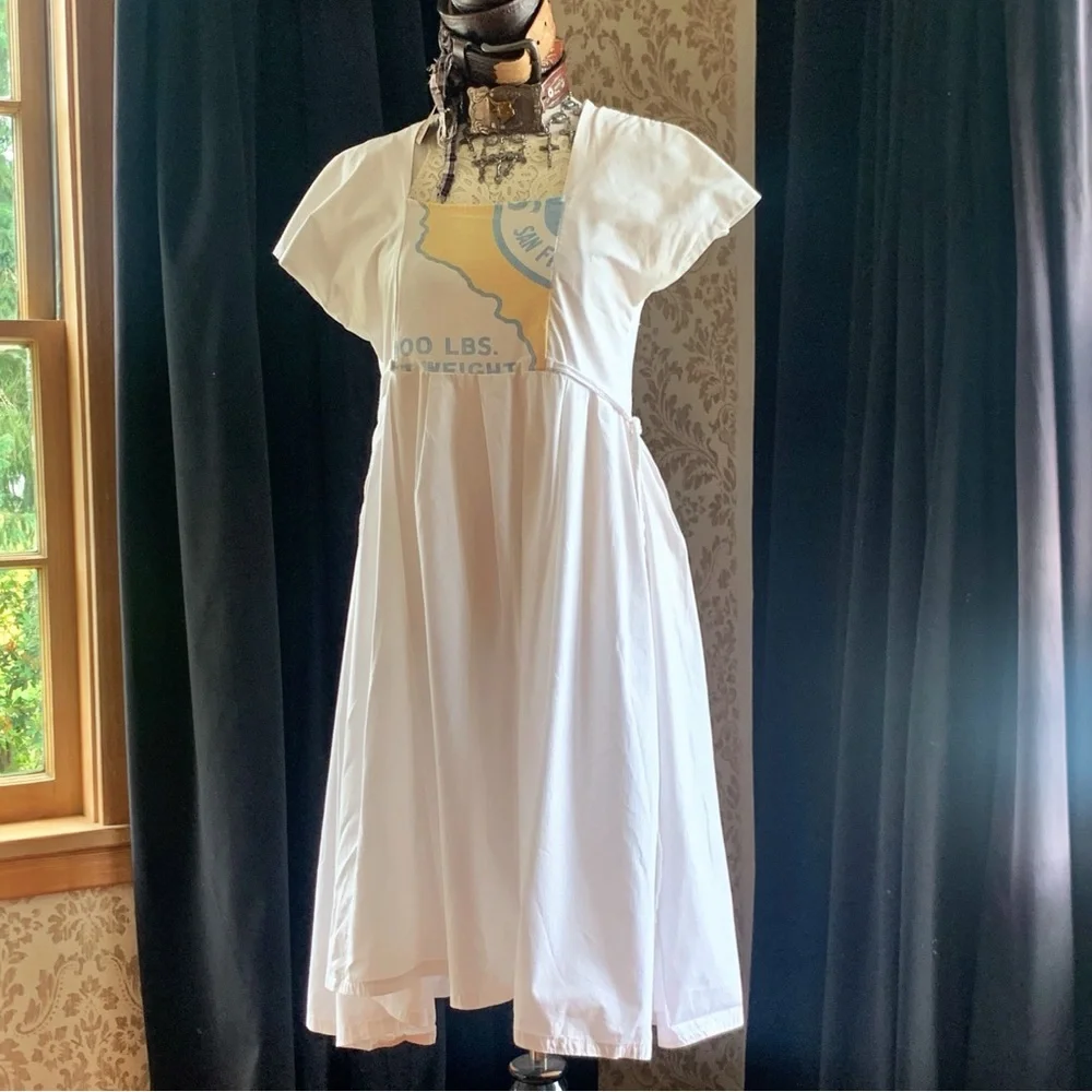 Handmade Flour Sack Dress - Picture 3 of 8